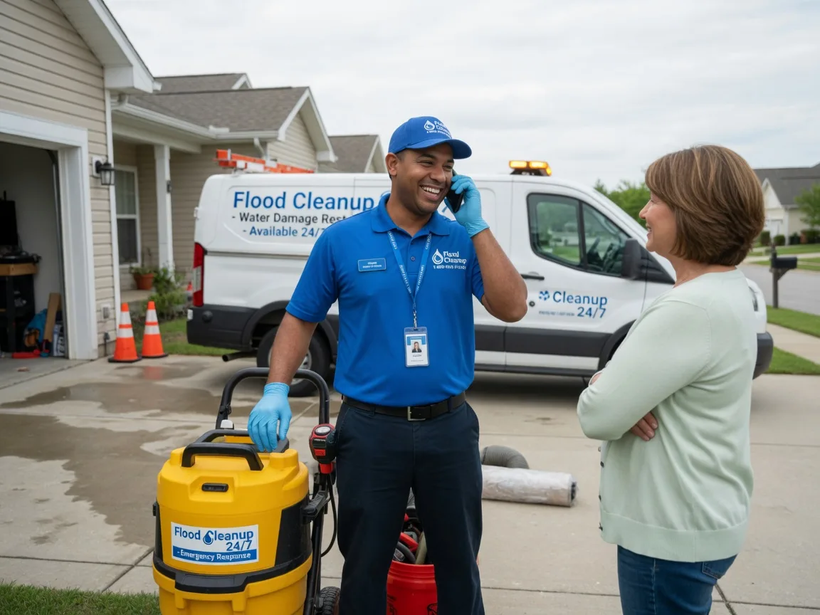 Flood Cleanup Martinsville, OH FAQs