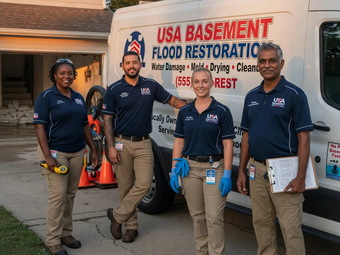 Basement Flood Cleanup company in Martinsville, OH