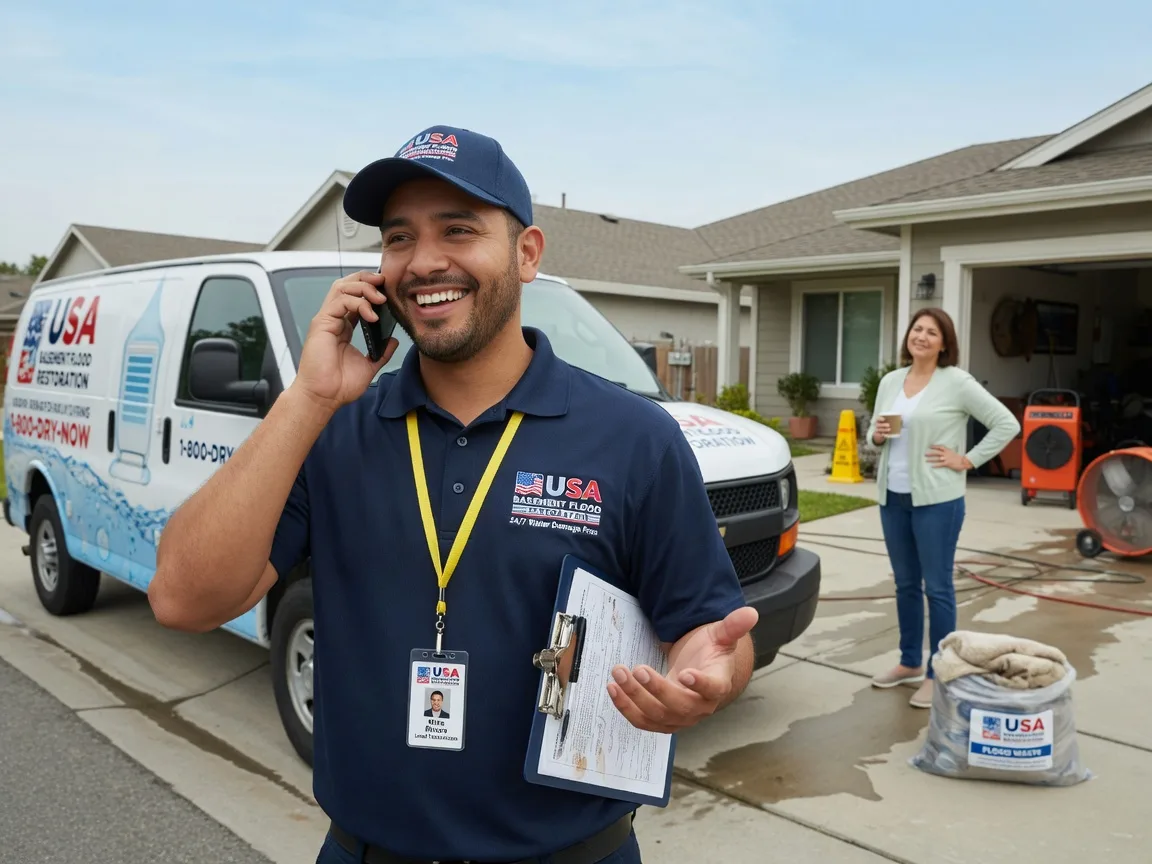 Basement Flood Cleanup Martinsville, OH FAQs